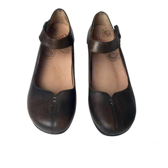 Taos Samba 2 Mary Janes Brown Size 8/39 - Picture 3 of 9
